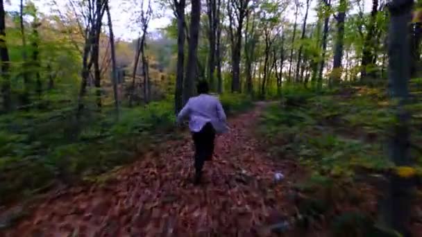Forêt Man Run — Video