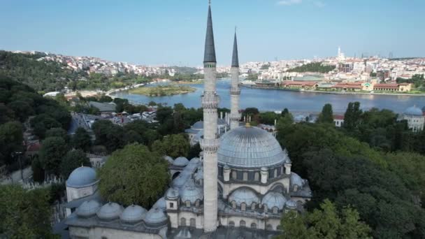 Mezquita de sultán eyup — Vídeo de stock