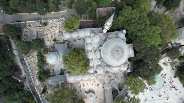 Historisk Masjid Istanbul — Stockvideo