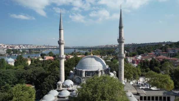 Mezquita de sultán eyup — Vídeo de stock