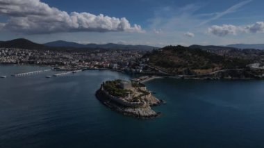 Turistik hedef hava görüntüsü