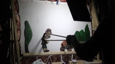 Farklı türde bir tiyatro.