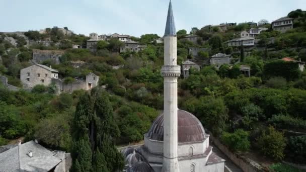 Pocitelj 의 역사적 인 도시 — 비디오
