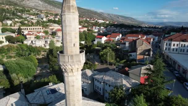 Mezquita Nezir Aga Mostar — Vídeo de stock