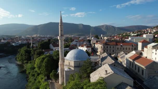 Mezquita Koski Mehmed Pasa — Vídeos de Stock