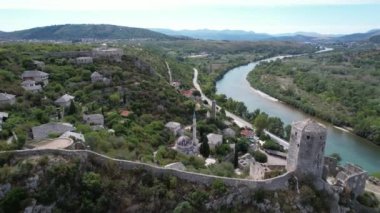 Pocitelj Neretva yakınlarında 