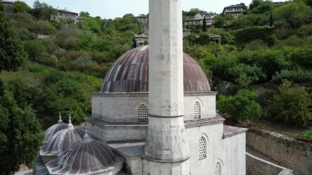Мечеть Сисмана Ибрагим-паши — стоковое видео