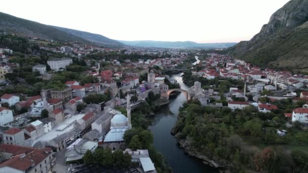 ボスニア都市景観 — ストック動画