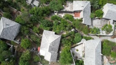 Pocitelj şehrinin sokakları