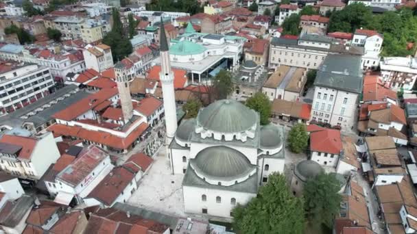 Mešita Gazi Husrevbeg — Stock video