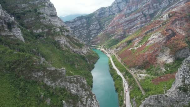 Bosnia Neretva River — Stock Video