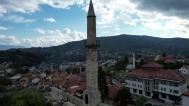 Travnik Kalesi Minaresi