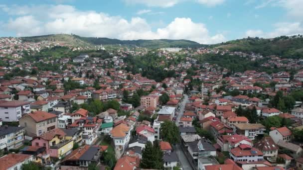 Vista general Sarajevo — Vídeo de stock