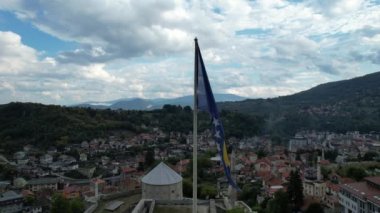 Travnik Kaleleri Bayrağı 