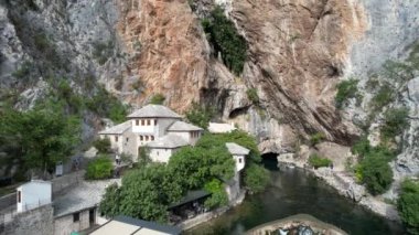 Mostar 'daki Blagaj Şehri 
