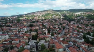 Saraybosna Şehri Genel Görünüm 