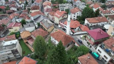 Drone View Ulomljenica Camii