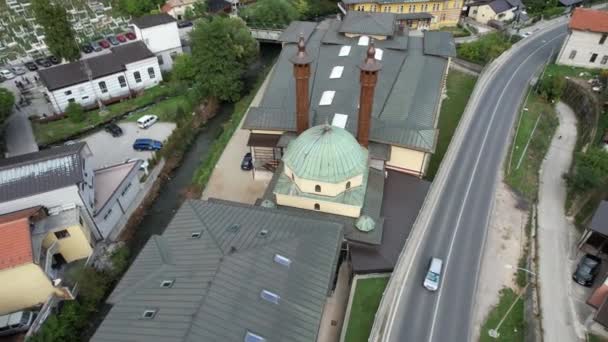 Travnik City Medresah — Vídeos de Stock