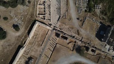 Tarihi Şehir Yıkıntısı
