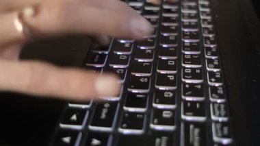 klavyede yazma