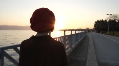 gün batımına doğru