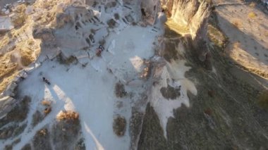 Drone View Tower Rock
