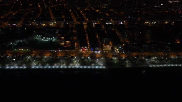 Miasto Night Light — Wideo stockowe