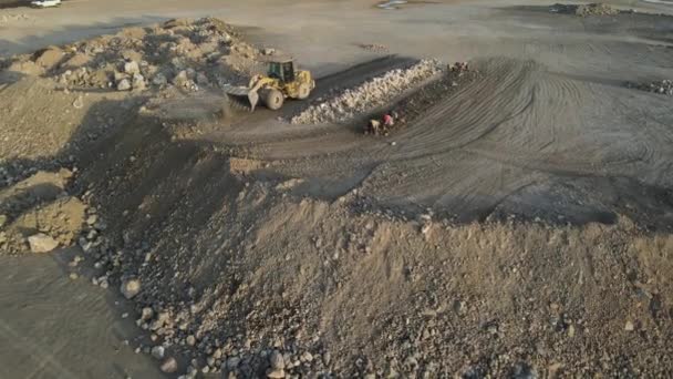 Bulldozer à soufflage de sable — Video