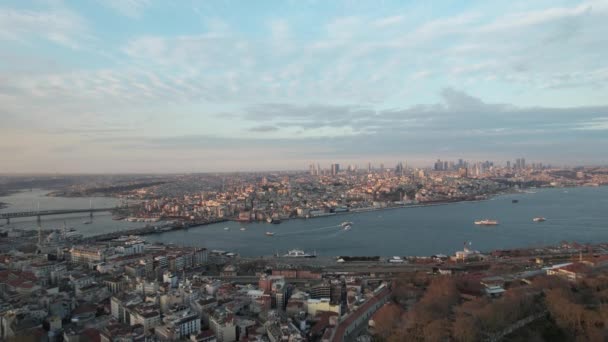 Vue générale de istanbul — Video