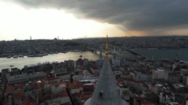 Galata Kulesi Manzaraları