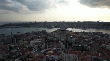 Galata Kulesinin Çevresindeki Hava