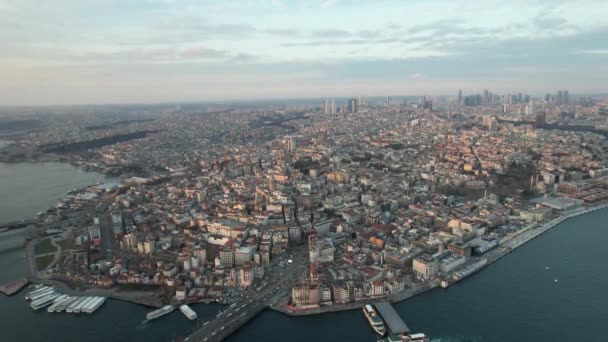 Ville Aérienne De Beyoglu — Video