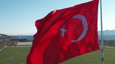Türkiye 'nin İHA Görünümü Bayrağı
