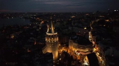 Havadan Galata Kulesi