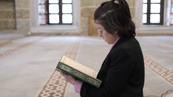 Boy Reading Quran — Video