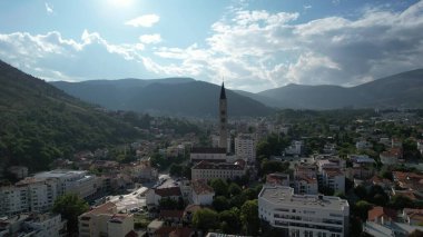Mostar Eski Şehir Görünümü