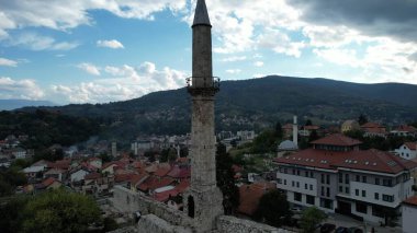 Travnik Kalesi Minaresi