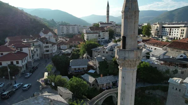 Nezir Aga moskén Balkan — Stockfoto