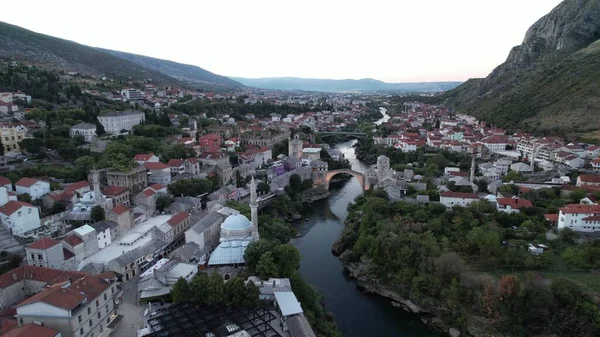 Bósnia Vista urbana — Fotografia de Stock