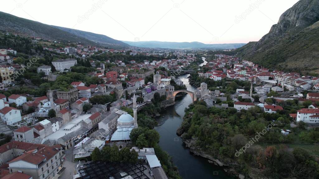 Bosnia Urban View