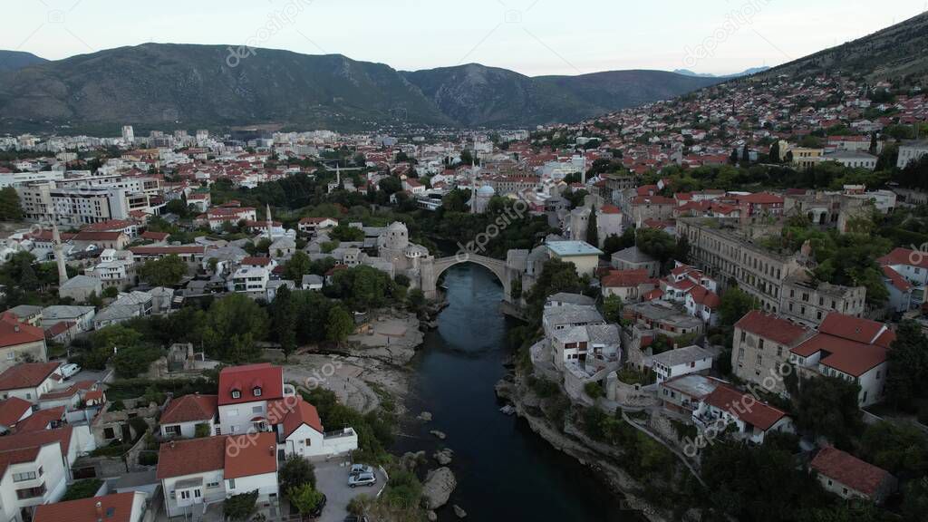 Old Bridge in the Mostar