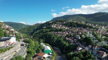 Aerial Miljacka Nehri
