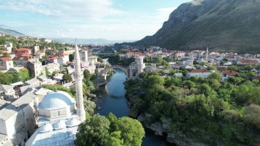 Aerial Stari Most