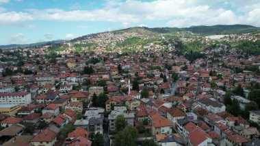 Saraybosna Şehri Genel Görünüm
