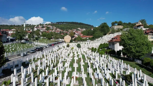 Cimitero dei Martiri Kovaci — Foto Stock