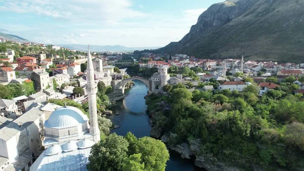 Aerial Stari Most