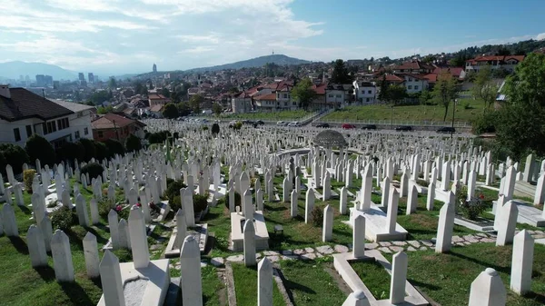 Cimitero aereo bosniaco — Foto Stock
