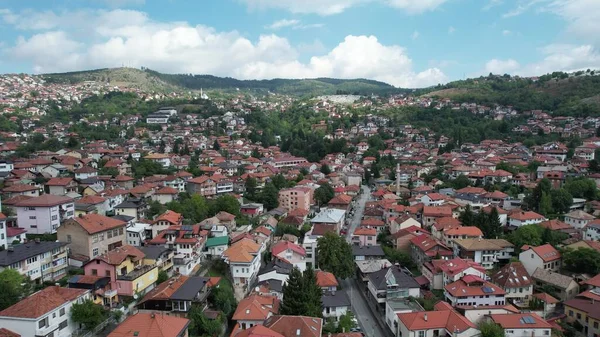 Загальний вигляд Сараєво — стокове фото