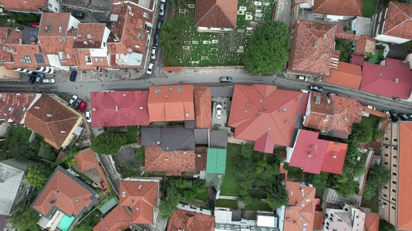 Bairro do telhado Sarajevo — Fotografia de Stock