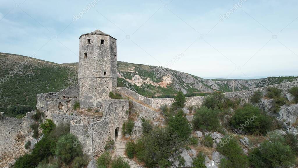 Castle Near Neretva